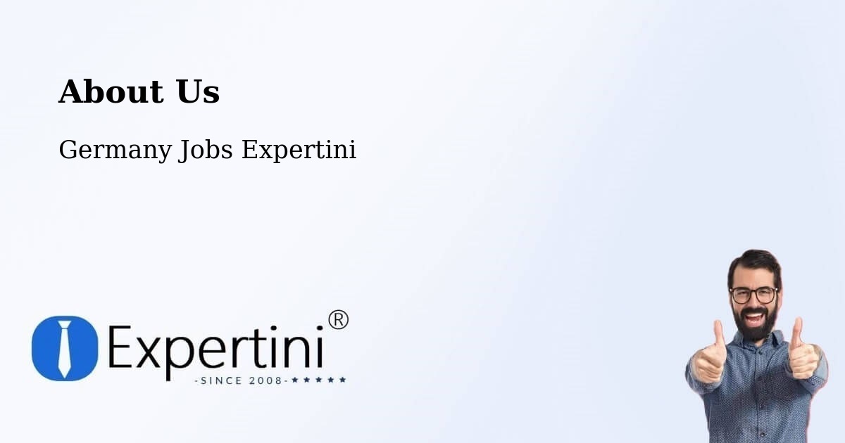 About Expertini Recruitment Platform  – Ilmenau - Ilmenau, Germany Jobs Expertini