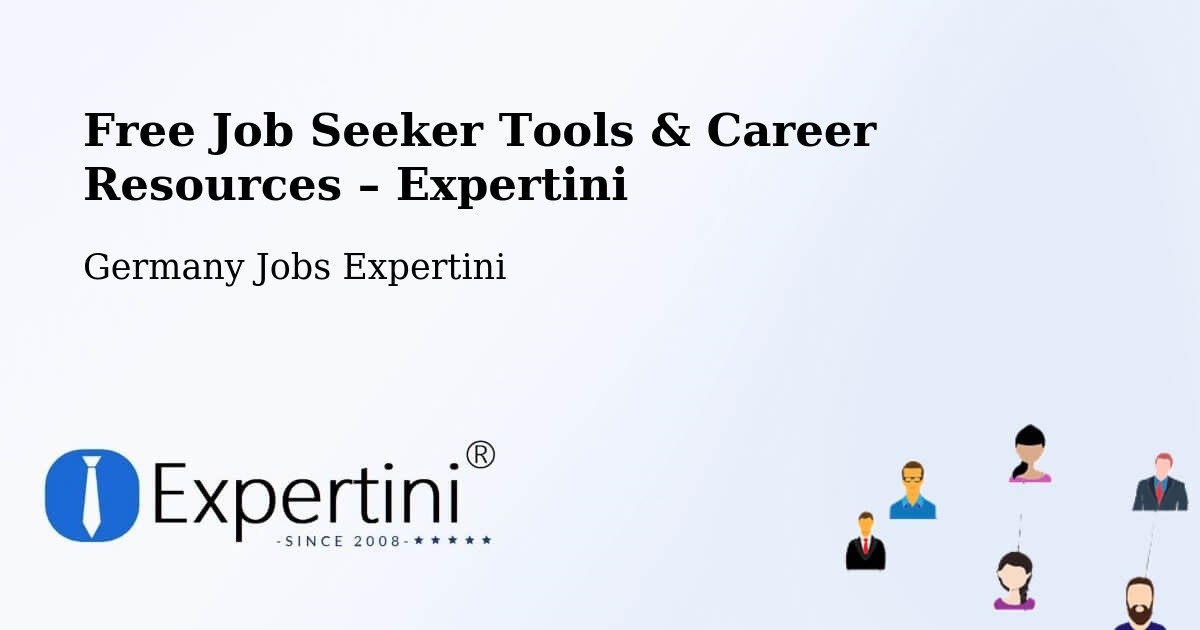 Free Job Seeker Tools & Career Resources – Ilmenau - Ilmenau, Germany Jobs Expertini