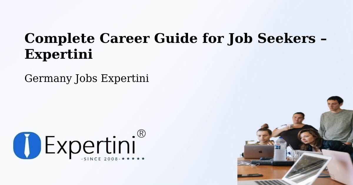Career Guide for Job Seekers – Ilmenau - Ilmenau, Germany Jobs Expertini